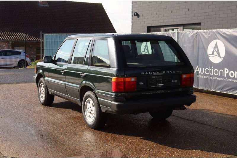 Land Rover Range Rover - SUV: obrázok 4 Land Rover Range Rover - SUV: obrázok 4