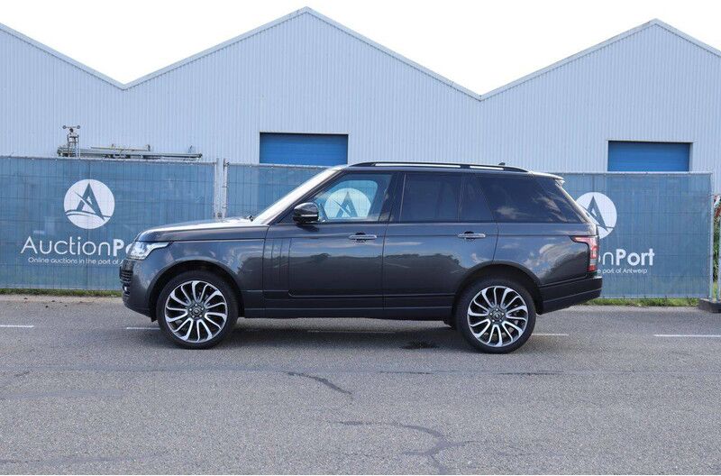 Land Rover Range Rover - SUV: obrázok 2 Land Rover Range Rover - SUV: obrázok 2