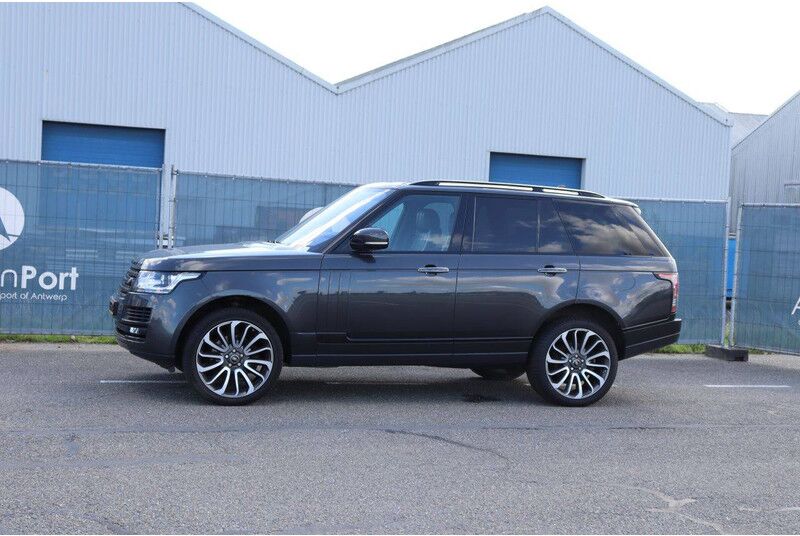 Land Rover Range Rover - SUV: obrázok 1 Land Rover Range Rover - SUV: obrázok 1