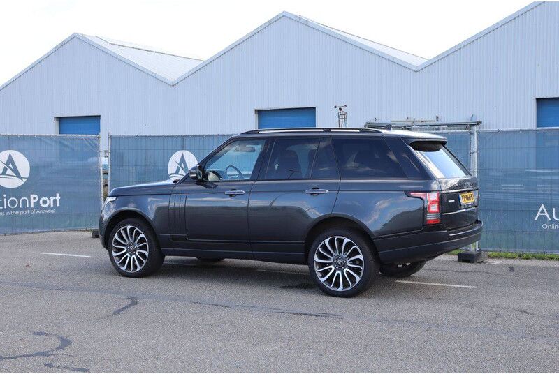 Land Rover Range Rover - SUV: obrázok 3 Land Rover Range Rover - SUV: obrázok 3