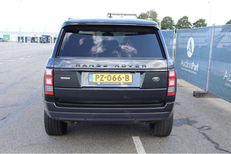 Land Rover Range Rover - SUV: obrázok 5 Land Rover Range Rover - SUV: obrázok 5
