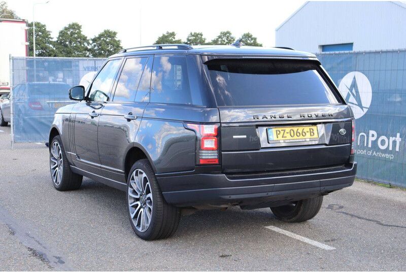 Land Rover Range Rover - SUV: obrázok 4 Land Rover Range Rover - SUV: obrázok 4