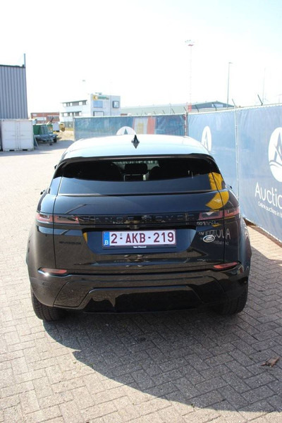 Land Rover Range Rover Evoque - SUV: obrázok 5 Land Rover Range Rover Evoque - SUV: obrázok 5