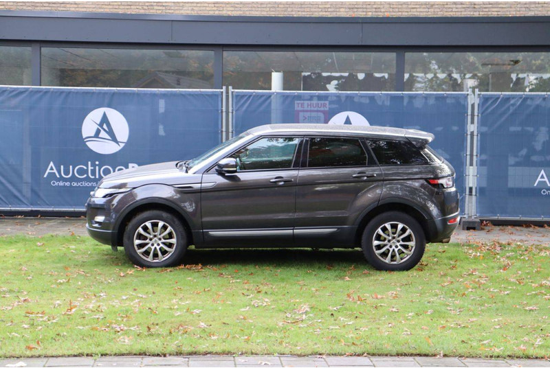 Land Rover Range Rover Evoque - SUV: obrázok 2 Land Rover Range Rover Evoque - SUV: obrázok 2