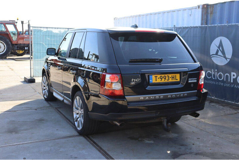 Land Rover Range Rover Sport - SUV: obrázok 4 Land Rover Range Rover Sport - SUV: obrázok 4