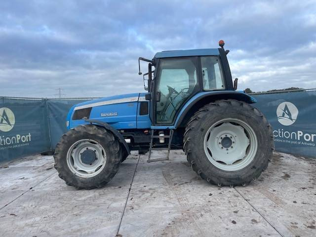 Landini Legend 130 - Traktor: obrázok 1 Landini Legend 130 - Traktor: obrázok 1