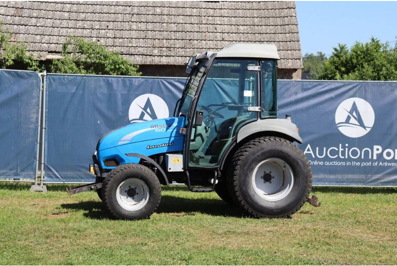 Landini Mistral 50 America - Traktor: obrázok 1 Landini Mistral 50 America - Traktor: obrázok 1
