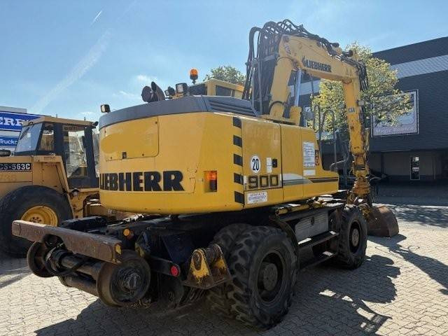 Liebherr A 900 C ZW - Kolesové rýpadlo: obrázok 5 Liebherr A 900 C ZW - Kolesové rýpadlo: obrázok 5