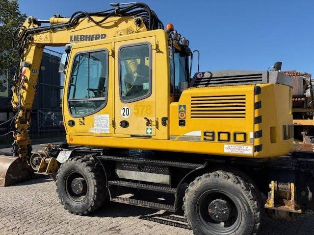 Liebherr A 900 C ZW - Kolesové rýpadlo: obrázok 3 Liebherr A 900 C ZW - Kolesové rýpadlo: obrázok 3