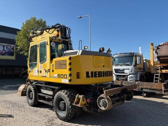 Liebherr A 900 C ZW - Kolesové rýpadlo: obrázok 2 Liebherr A 900 C ZW - Kolesové rýpadlo: obrázok 2
