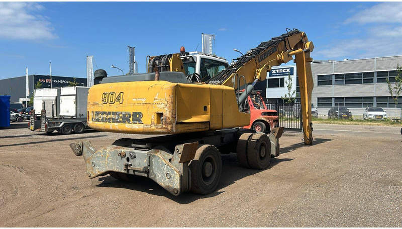 Liebherr A 904 C - Kolesové rýpadlo: obrázok 2 Liebherr A 904 C - Kolesové rýpadlo: obrázok 2