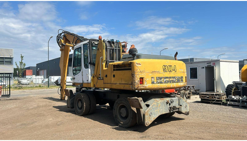 Liebherr A 904 C - Kolesové rýpadlo: obrázok 3 Liebherr A 904 C - Kolesové rýpadlo: obrázok 3