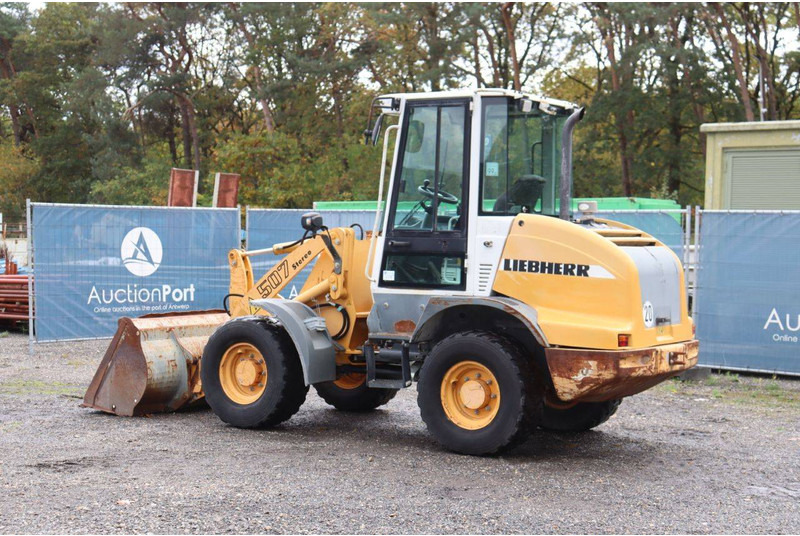 Liebherr L507 - Kolesový nakladač: obrázok 3 Liebherr L507 - Kolesový nakladač: obrázok 3