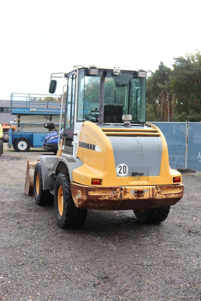 Liebherr L507 - Kolesový nakladač: obrázok 4 Liebherr L507 - Kolesový nakladač: obrázok 4