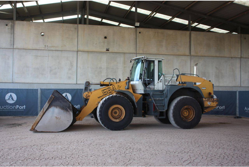 Liebherr L564 - Kolesový nakladač: obrázok 1 Liebherr L564 - Kolesový nakladač: obrázok 1