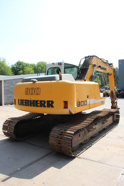 Liebherr R 900 C Litronic - Pásové rýpadlo: obrázok 5 Liebherr R 900 C Litronic - Pásové rýpadlo: obrázok 5