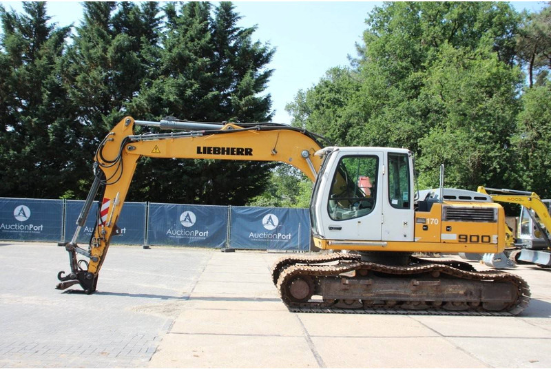 Liebherr R 900 C Litronic - Pásové rýpadlo: obrázok 1 Liebherr R 900 C Litronic - Pásové rýpadlo: obrázok 1