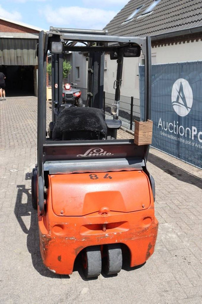 Linde E18C-02 - Elektrický vysokozdvižný vozík: obrázok 5 Linde E18C-02 - Elektrický vysokozdvižný vozík: obrázok 5