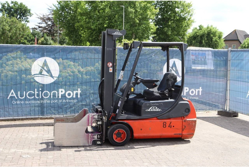 Linde E18C-02 - Elektrický vysokozdvižný vozík: obrázok 1 Linde E18C-02 - Elektrický vysokozdvižný vozík: obrázok 1