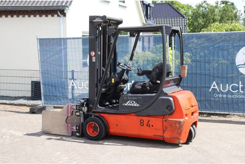 Linde E18C-02 - Elektrický vysokozdvižný vozík: obrázok 3 Linde E18C-02 - Elektrický vysokozdvižný vozík: obrázok 3