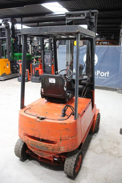 Linde E18P - Elektrický vysokozdvižný vozík: obrázok 5 Linde E18P - Elektrický vysokozdvižný vozík: obrázok 5