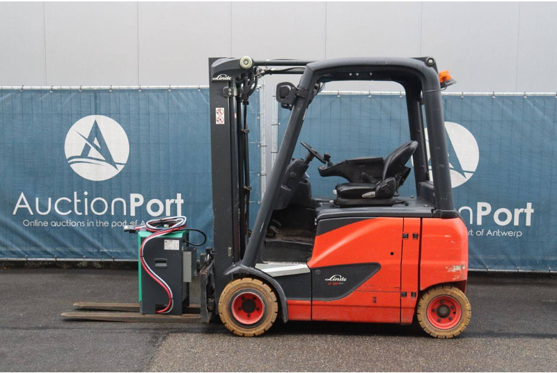 Linde E18PH-02 - Elektrický vysokozdvižný vozík: obrázok 2 Linde E18PH-02 - Elektrický vysokozdvižný vozík: obrázok 2