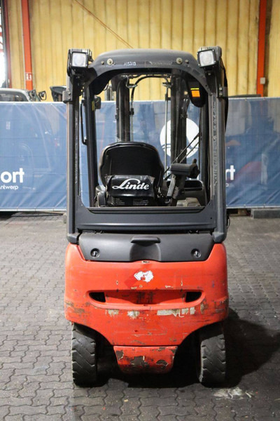 Linde E20PH-01 - Elektrický vysokozdvižný vozík: obrázok 5 Linde E20PH-01 - Elektrický vysokozdvižný vozík: obrázok 5