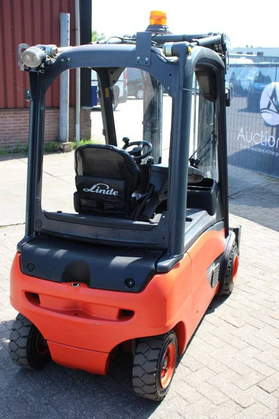 Linde E20PL-02 - Elektrický vysokozdvižný vozík: obrázok 5 Linde E20PL-02 - Elektrický vysokozdvižný vozík: obrázok 5