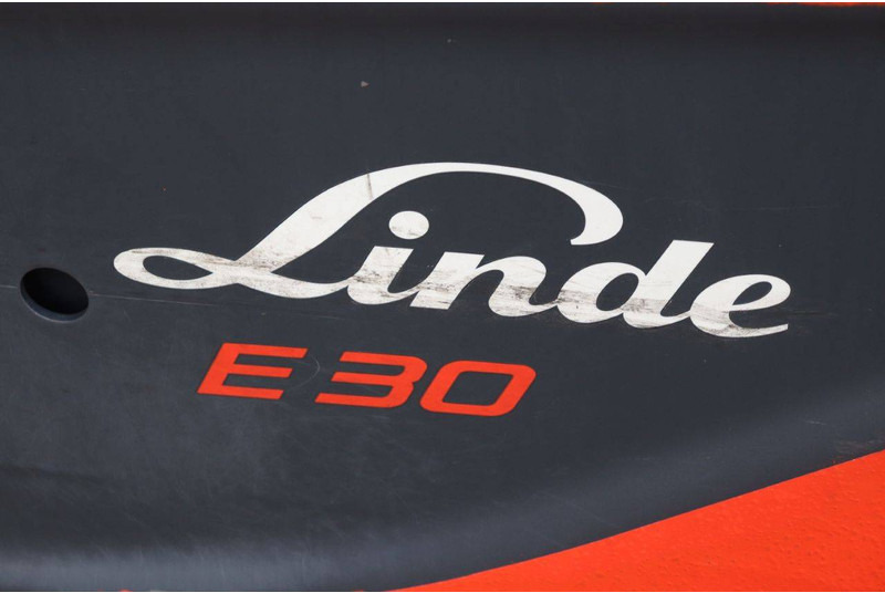 Elektrický vysokozdvižný vozík Linde E30H-01/600: obrázok 17