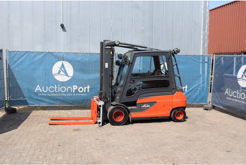 Linde E35L-01 - Elektrický vysokozdvižný vozík: obrázok 1 Linde E35L-01 - Elektrický vysokozdvižný vozík: obrázok 1
