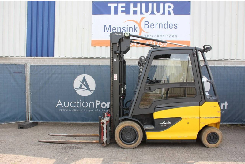 Linde E40H-01/600 - Elektrický vysokozdvižný vozík: obrázok 2 Linde E40H-01/600 - Elektrický vysokozdvižný vozík: obrázok 2