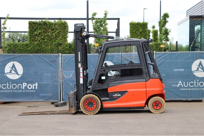 Linde E50HL-01 - Elektrický vysokozdvižný vozík: obrázok 2 Linde E50HL-01 - Elektrický vysokozdvižný vozík: obrázok 2