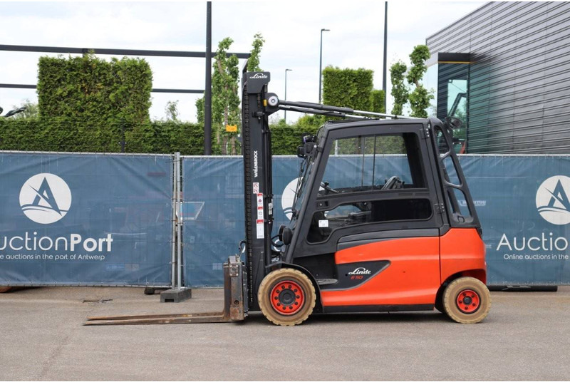 Linde E50HL-01 - Elektrický vysokozdvižný vozík: obrázok 1 Linde E50HL-01 - Elektrický vysokozdvižný vozík: obrázok 1