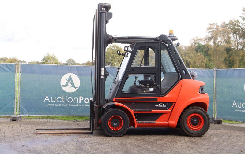 Linde H 70 353 - Dieselový vysokozdvižný vozík: obrázok 1 Linde H 70 353 - Dieselový vysokozdvižný vozík: obrázok 1