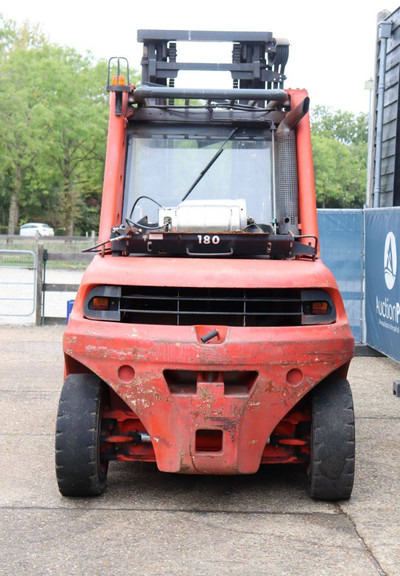 Linde H 80/900 - Plynový vysokozdvižný vozík: obrázok 5 Linde H 80/900 - Plynový vysokozdvižný vozík: obrázok 5