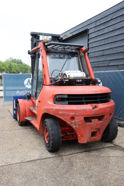 Linde H 80/900 - Plynový vysokozdvižný vozík: obrázok 4 Linde H 80/900 - Plynový vysokozdvižný vozík: obrázok 4