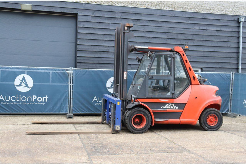 Linde H 80/900 - Plynový vysokozdvižný vozík: obrázok 1 Linde H 80/900 - Plynový vysokozdvižný vozík: obrázok 1