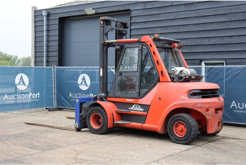 Linde H 80/900 - Plynový vysokozdvižný vozík: obrázok 3 Linde H 80/900 - Plynový vysokozdvižný vozík: obrázok 3