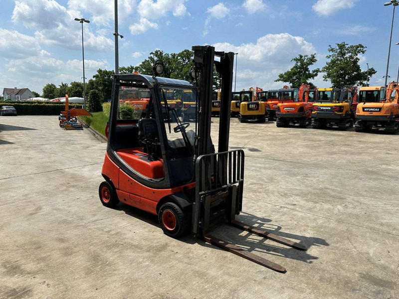 Linde H18T-02 - Plynový vysokozdvižný vozík: obrázok 3 Linde H18T-02 - Plynový vysokozdvižný vozík: obrázok 3