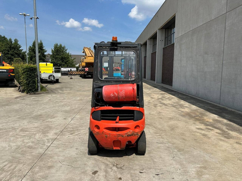 Linde H18T-02 - Plynový vysokozdvižný vozík: obrázok 5 Linde H18T-02 - Plynový vysokozdvižný vozík: obrázok 5