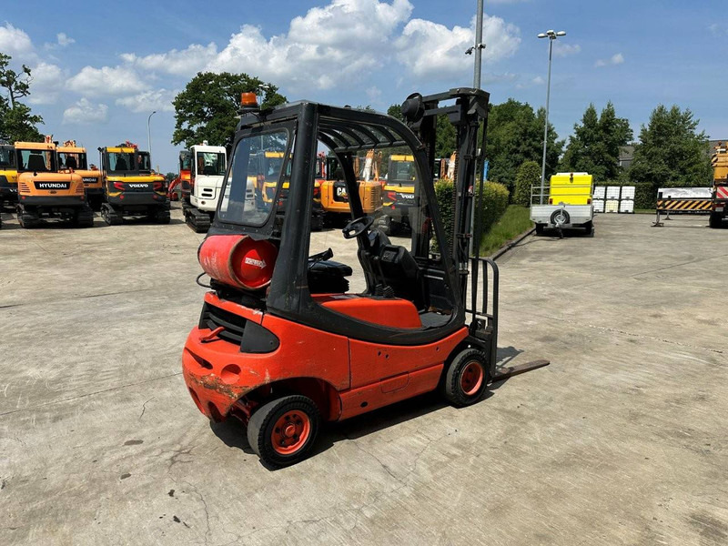 Linde H18T-02 - Plynový vysokozdvižný vozík: obrázok 4 Linde H18T-02 - Plynový vysokozdvižný vozík: obrázok 4