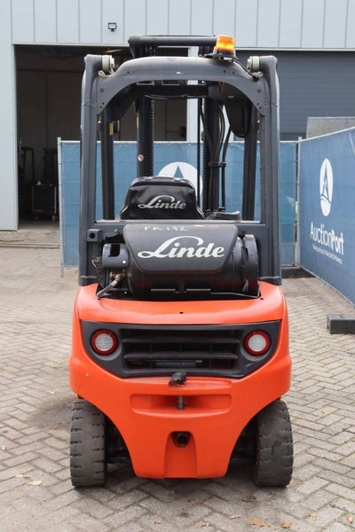 Linde H20T-01 - Plynový vysokozdvižný vozík: obrázok 5 Linde H20T-01 - Plynový vysokozdvižný vozík: obrázok 5