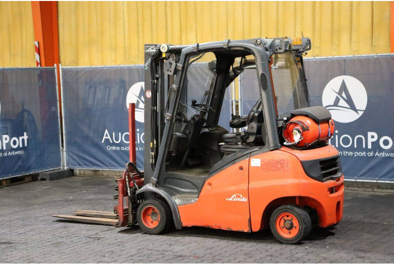 Linde H20T-01 - Plynový vysokozdvižný vozík: obrázok 3 Linde H20T-01 - Plynový vysokozdvižný vozík: obrázok 3