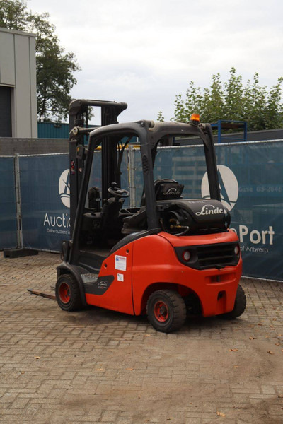 Linde H20T-01 - Plynový vysokozdvižný vozík: obrázok 4 Linde H20T-01 - Plynový vysokozdvižný vozík: obrázok 4