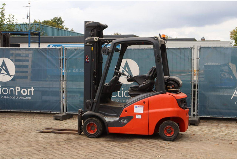 Linde H20T-01 - Plynový vysokozdvižný vozík: obrázok 3 Linde H20T-01 - Plynový vysokozdvižný vozík: obrázok 3