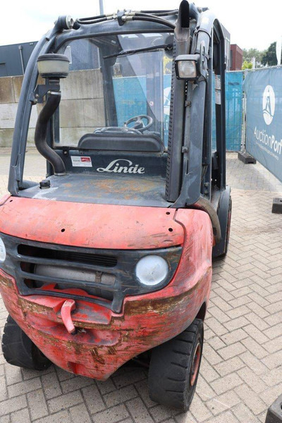 Linde H25D - Dieselový vysokozdvižný vozík: obrázok 5 Linde H25D - Dieselový vysokozdvižný vozík: obrázok 5