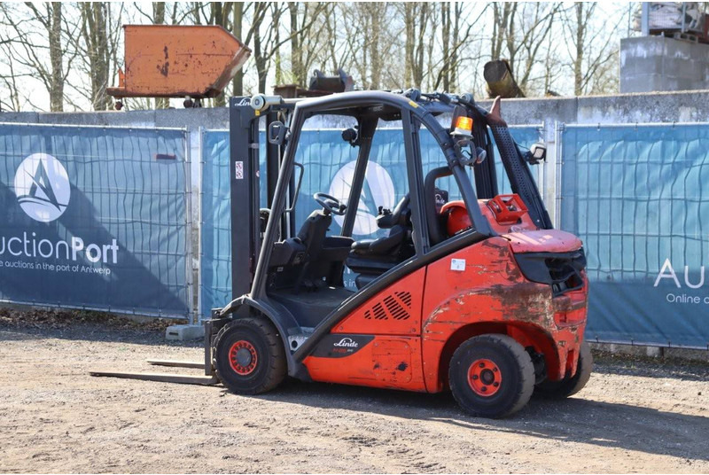 Linde H25T-02 - Dieselový vysokozdvižný vozík: obrázok 3 Linde H25T-02 - Dieselový vysokozdvižný vozík: obrázok 3