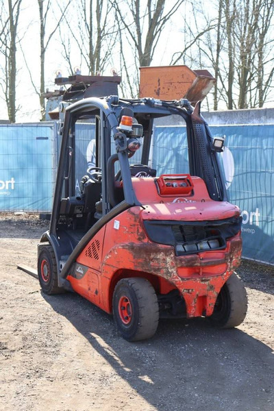 Linde H25T-02 - Dieselový vysokozdvižný vozík: obrázok 4 Linde H25T-02 - Dieselový vysokozdvižný vozík: obrázok 4