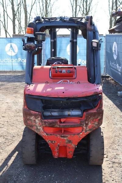 Linde H25T-02 - Dieselový vysokozdvižný vozík: obrázok 5 Linde H25T-02 - Dieselový vysokozdvižný vozík: obrázok 5