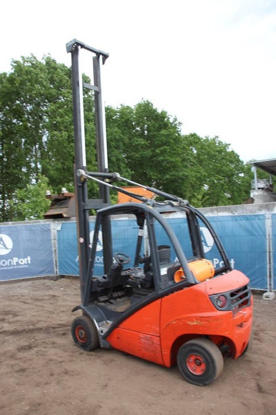 Linde H25T - Terénny vozík: obrázok 5 Linde H25T - Terénny vozík: obrázok 5